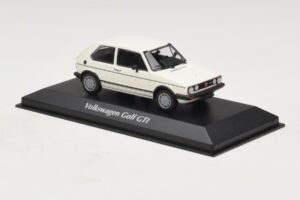Volkswagen Golf GTI Mk1 Blanco Maxichamps 1:43 940055171 Metal - imagen 3 de 4