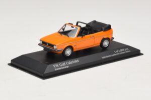 Volkswagen Golf Mk1 Descapotable Naranja Minichamps 1:43 400055131 Metal - imagen 2 de 4
