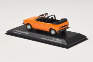 Volkswagen Golf Mk1 Descapotable Naranja Minichamps 1:43 400055131 Metal - imagen 3 de 4