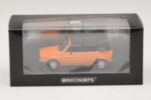 Volkswagen Golf Mk1 Descapotable Naranja Minichamps 1:43 400055131 Metal - imagen 4 de 4