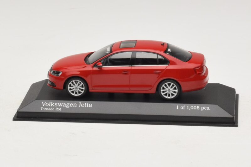 Volkswagen Jetta Mk6 Rojo Minichamps 1:43 Volkswagen Jetta Mk6 Rojo Minichamps 1:43 400059001 Metal