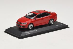 Volkswagen Jetta Mk6 Rojo Minichamps 1:43 400059001 Metal - imagen 2 de 4