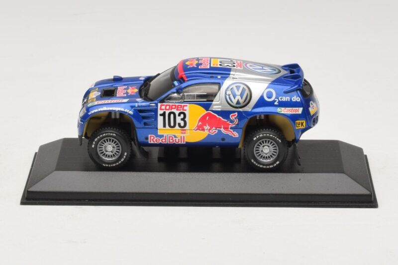 Volkswagen Race Touareg #103 B. Saby / R. Perin Winner Rally Por Las Pampas 2005 Caja De Repuesto Minichamps 1:43 Volkswagen Race Touareg #103 B. Saby / R. Perin Winner Rally Por Las Pampas 2005 Caja De Repuesto Minichamps 1:43 436055303-R