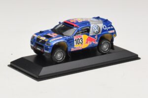 Volkswagen Race Touareg #103 B. Saby / R. Perin Winner Rally Por Las Pampas 2005 Caja De Repuesto Minichamps 1:43 436055303-R - imagen 2 de 4