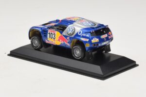 Volkswagen Race Touareg #103 B. Saby / R. Perin Winner Rally Por Las Pampas 2005 Caja De Repuesto Minichamps 1:43 436055303-R - imagen 3 de 4