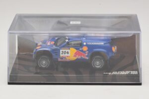 Volkswagen Race Touareg Red Bull #204 J. Kleinschmidt / F. Pons Dakar Rally 2005 Minichamps 1:43 436045304 Metal - imagen 4 de 5