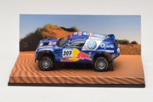 Volkswagen Race Touareg Red Bull #307 Edición Concesionario 2005 Minichamps 1:43 7LO099400PD307 Metal