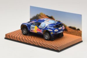 Volkswagen Race Touareg Red Bull #307 Edición Concesionario 2005 Minichamps 1:43 7LO099400PD307 Metal - imagen 3 de 5