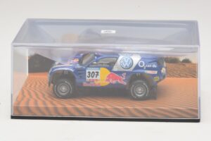 Volkswagen Race Touareg Red Bull #307 Edición Concesionario 2005 Minichamps 1:43 7LO099400PD307 Metal - imagen 4 de 5
