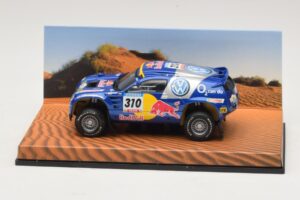 Volkswagen Race Touareg Red Bull #310 Edición Concesionario 2005 Minichamps 1:43 7LO099400PD310 Metal