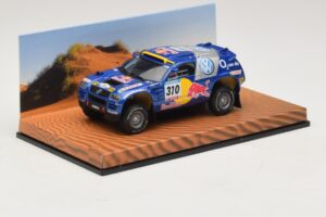 Volkswagen Race Touareg Red Bull #310 Edición Concesionario 2005 Minichamps 1:43 7LO099400PD310 Metal - imagen 2 de 5