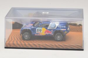 Volkswagen Race Touareg Red Bull #310 Edición Concesionario 2005 Minichamps 1:43 7LO099400PD310 Metal - imagen 4 de 5