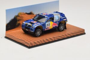 Volkswagen Race Touareg Red Bull #313 Edición Concesionario 2005 Minichamps 1:43 7LO099400PD313 Metal - imagen 2 de 5