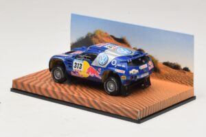 Volkswagen Race Touareg Red Bull #313 Edición Concesionario 2005 Minichamps 1:43 7LO099400PD313 Metal - imagen 3 de 5