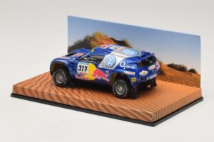 Volkswagen Race Touareg Red Bull #317 Edición Concesionario 2005 Minichamps 1:43 7LO099400PD317 Metal - imagen 3 de 5