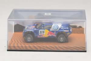 Volkswagen Race Touareg Red Bull #317 Edición Concesionario 2005 Minichamps 1:43 7LO099400PD317 Metal - imagen 4 de 5