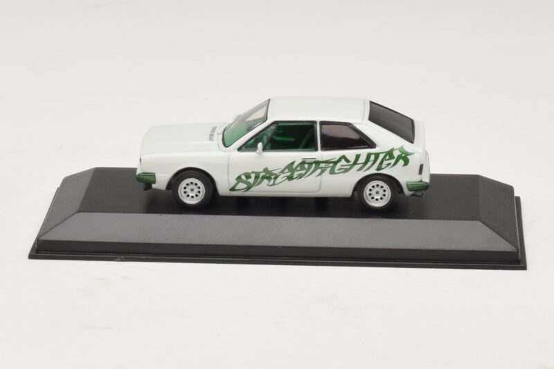 Volkswagen Scirocco Mk1 Streetfighter Blanco Minichamps 1:43 430050424 Metal