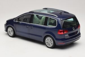 Volkswagen Sharan Blue Metallic Minichamps 1:18 110051000 Metal - imagen 6 de 8