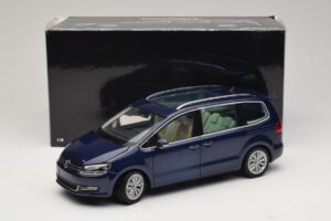 Volkswagen Sharan Blue Metallic Minichamps 1:18 110051000 Metal - imagen 8 de 8