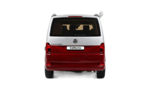 Volkswagen T6.1 California Ocean Tornado Red / Reflex Silver Otto 1:18 OT1342 Resina - imagen 5 de 5