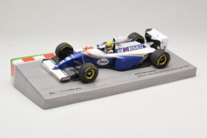 Williams FW16 Renault #2 A. Senna San Marino GP 1994 Minichamps 1:18 543941833 Metal - imagen 2 de 7