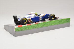Williams FW16 Renault #2 A. Senna San Marino GP 1994 Minichamps 1:18 543941833 Metal - imagen 3 de 7