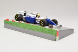 Williams FW16 Renault #2 A. Senna San Marino GP 1994 Minichamps 1:18 543941833 Metal - imagen 4 de 7