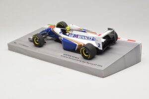 Williams FW16 Renault #2 A. Senna San Marino GP 1994 Minichamps 1:18 543941833 Metal - imagen 5 de 7