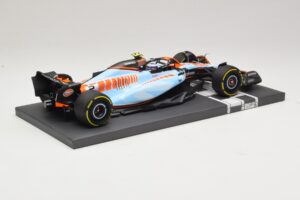 Williams Racing FW45 #2 L. Sargeant Singapore GP 2023 Minichamps 1:18 117231602 Metal - imagen 2 de 7