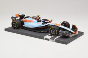 Williams Racing FW45 #2 L. Sargeant Singapore GP 2023 Minichamps 1:18 117231602 Metal - imagen 4 de 7
