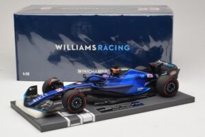 Williams Racing FW45 #23 A. Albon Bahrain GP 2023 Minichamps 1:18 117230123 Metal - imagen 6 de 6