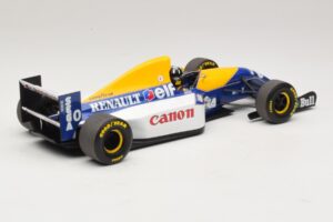 Williams Renault FW15C #0 D. Hill 1993 Minichamps 1:18 180930000 Metal - imagen 2 de 7