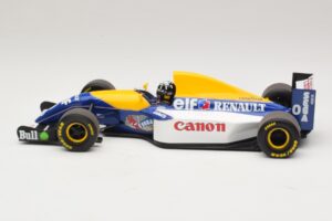 Williams Renault FW15C #0 D. Hill 1993 Minichamps 1:18 180930000 Metal - imagen 3 de 7