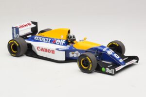 Williams Renault FW15C #0 D. Hill 1993 Minichamps 1:18 180930000 Metal - imagen 4 de 7