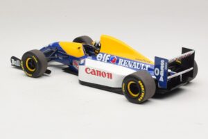 Williams Renault FW15C #0 D. Hill 1993 Minichamps 1:18 180930000 Metal - imagen 5 de 7