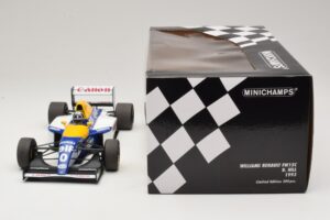 Williams Renault FW15C #0 D. Hill 1993 Minichamps 1:18 180930000 Metal - imagen 7 de 7