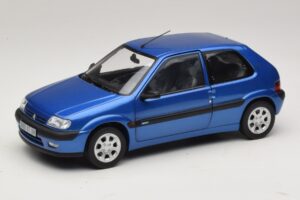 Citroën Saxo VTS azul Grand Pavois Norev 1:18 181830 Metal