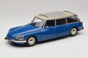 Citroën DS 21 Break azul Danubio Norev 1:18 181772 Metal