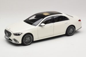 Mercedes Clase S W223 AMG Line blanco Norev 1:18 183807 Metal