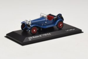 Alfa Romeo 6C 1750 G.S. Azul Minichamps 1:43 400120431 Metal - imagen 2 de 5