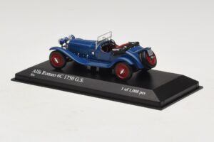 Alfa Romeo 6C 1750 G.S. Azul Minichamps 1:43 400120431 Metal - imagen 3 de 5