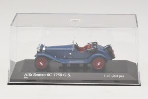 Alfa Romeo 6C 1750 G.S. Azul Minichamps 1:43 400120431 Metal - imagen 4 de 5