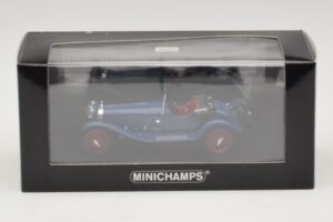 Alfa Romeo 6C 1750 G.S. Azul Minichamps 1:43 400120431 Metal - imagen 5 de 5