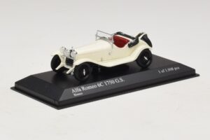 Alfa Romeo 6C 1750 G.S. Blanco Minichamps 1:43 400120430 Metal - imagen 2 de 5