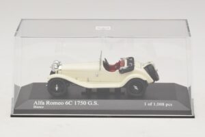 Alfa Romeo 6C 1750 G.S. Blanco Minichamps 1:43 400120430 Metal - imagen 4 de 5