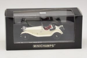Alfa Romeo 6C 1750 G.S. Blanco Minichamps 1:43 400120430 Metal - imagen 5 de 5