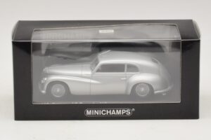 Alfa Romeo 6C 2500 Freccia d'Oro Plata Minichamps 1:43 400120480 Metal - imagen 5 de 5
