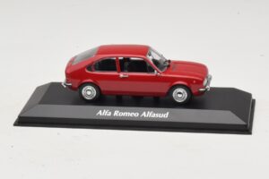 Alfa Romeo Alfasud Rojo Maxichamps 1:43 940120100 Metal