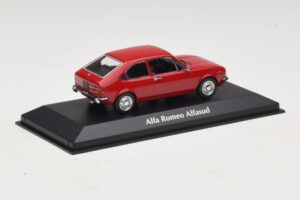Alfa Romeo Alfasud Rojo Maxichamps 1:43 940120100 Metal - imagen 2 de 5
