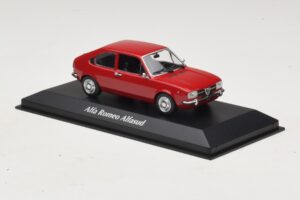 Alfa Romeo Alfasud Rojo Maxichamps 1:43 940120100 Metal - imagen 3 de 5